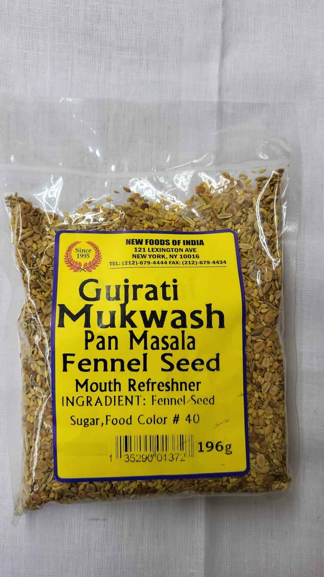 Gujrati Mukhwas Pan Masala