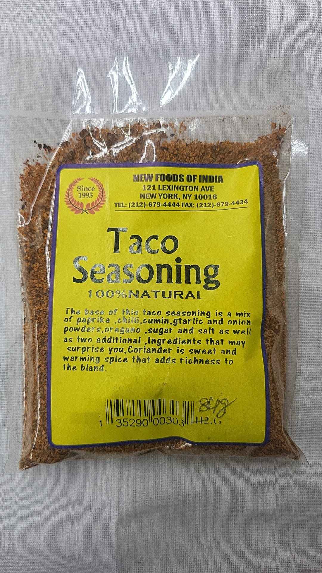 Taco Seasoning