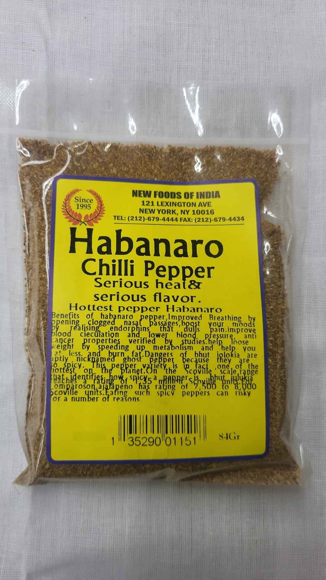 Habanaro Chilli Pepper