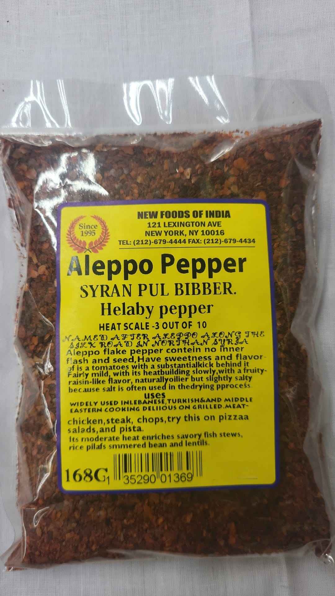 Aleppo Pepper