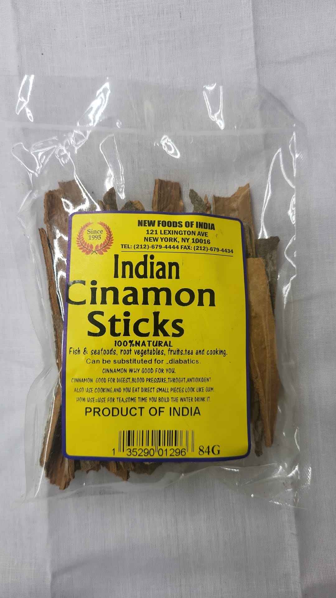 Indian Cinamon Sticks