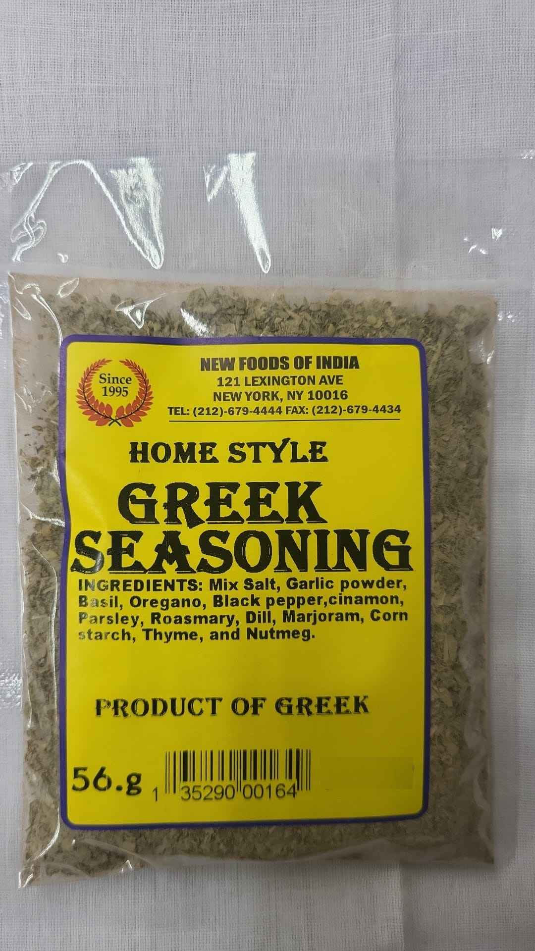 Homestyle Greek Seasoning