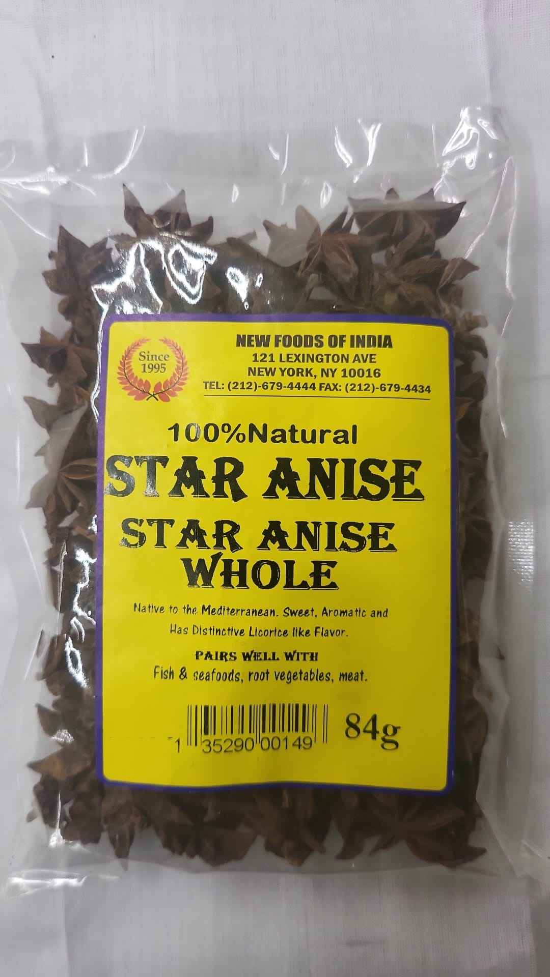 Natural Star Anise Whole