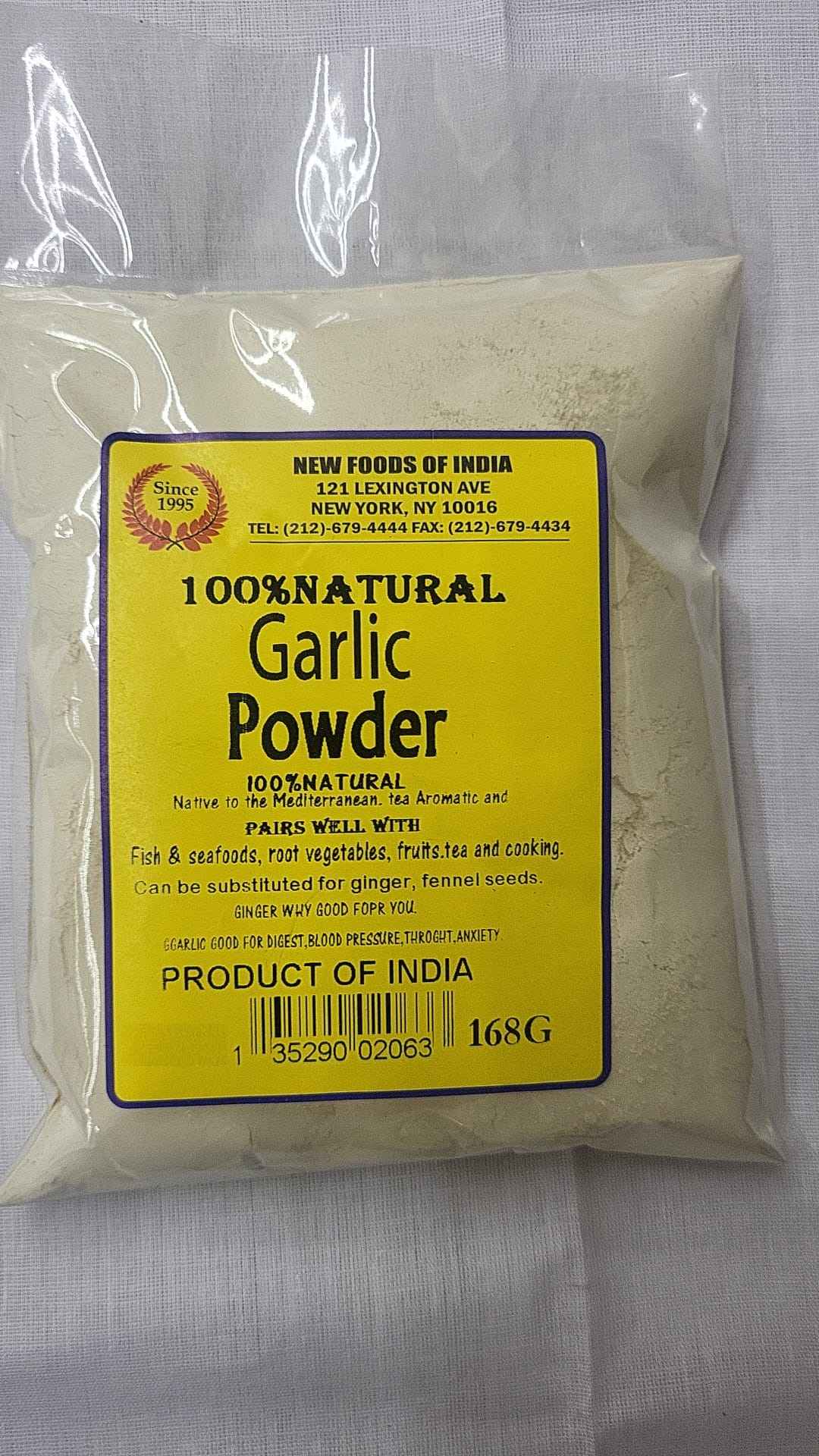 Natural Garlic Powder