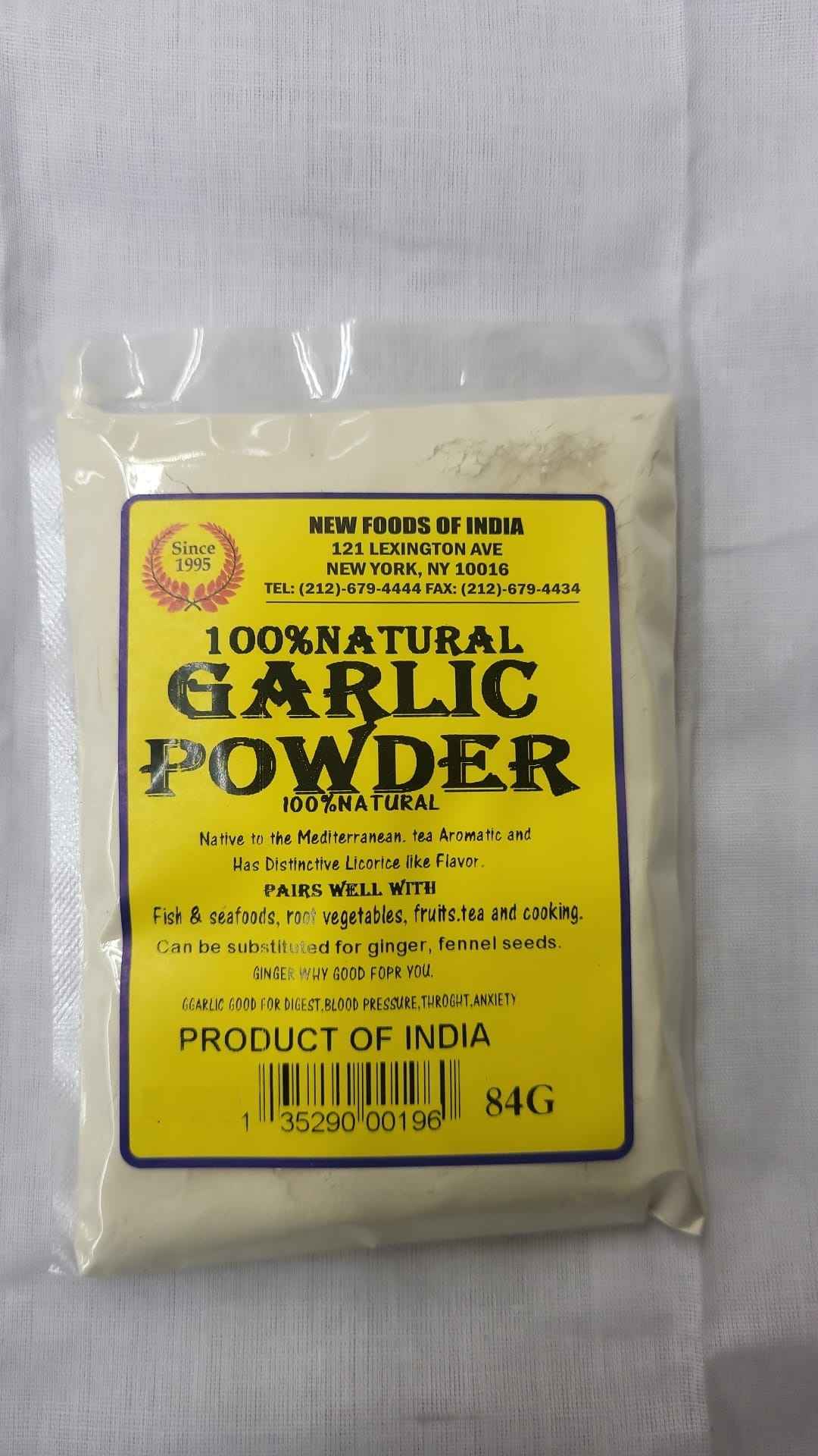 Natural Garlic Powder