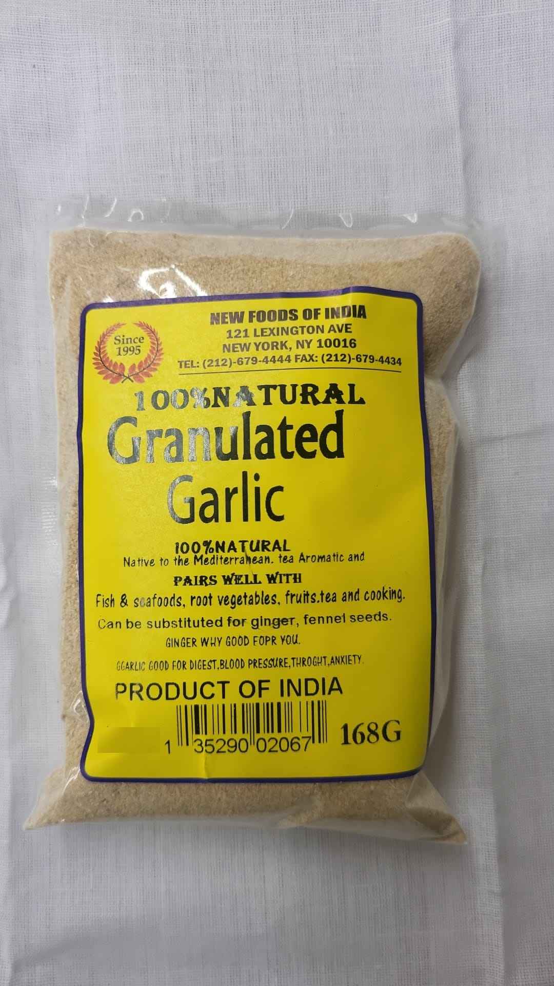 Natural Granulated Garlic