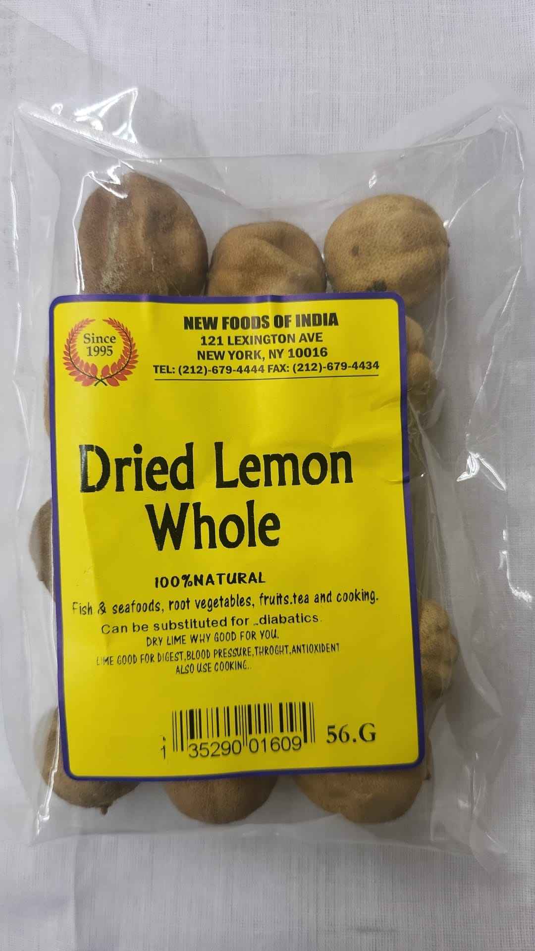 Dried Lemon Whole