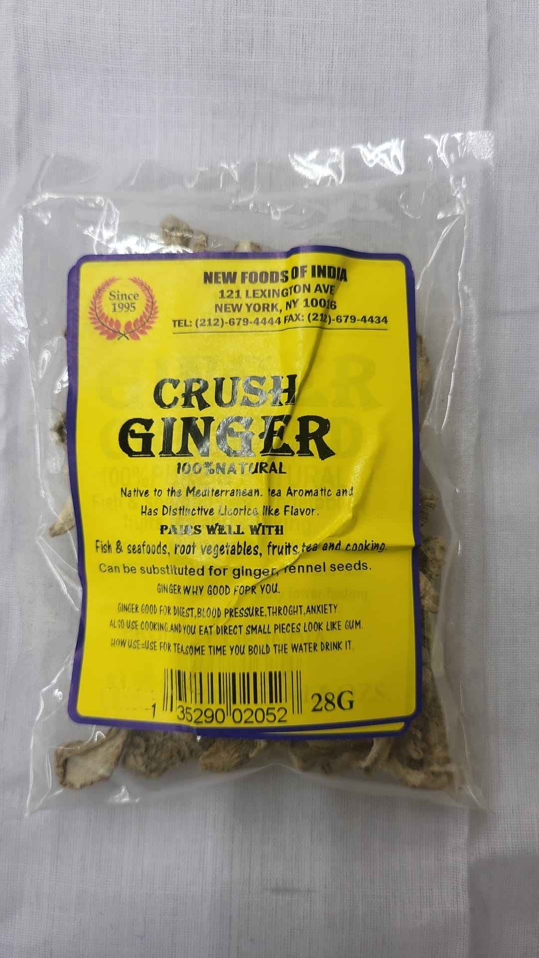 Crush Ginger
