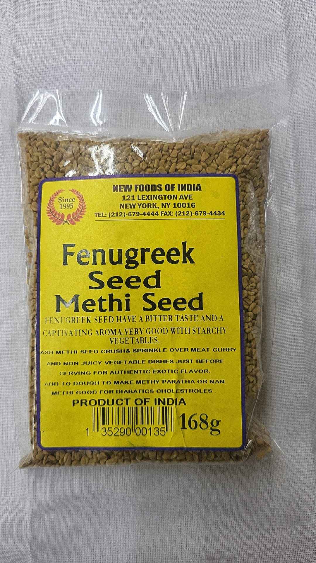 Fenugreek Methi Seed