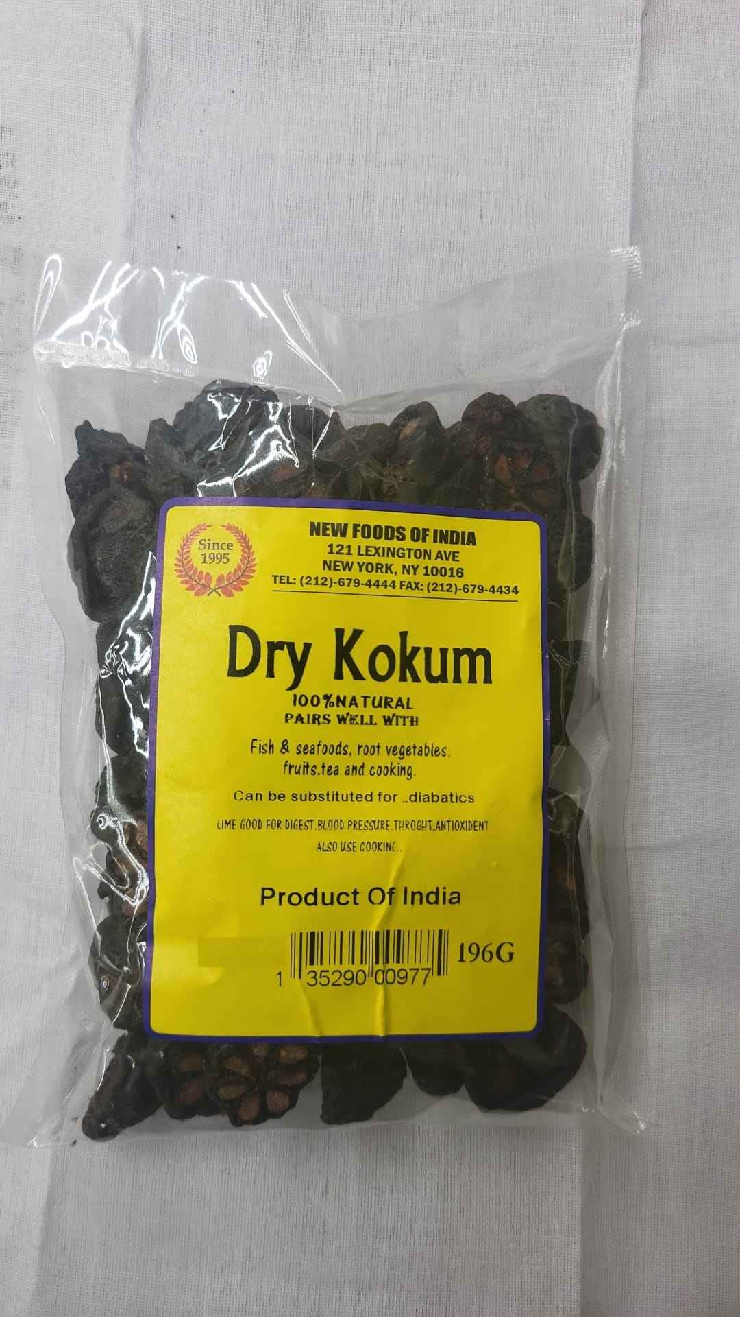 Dry Kokum