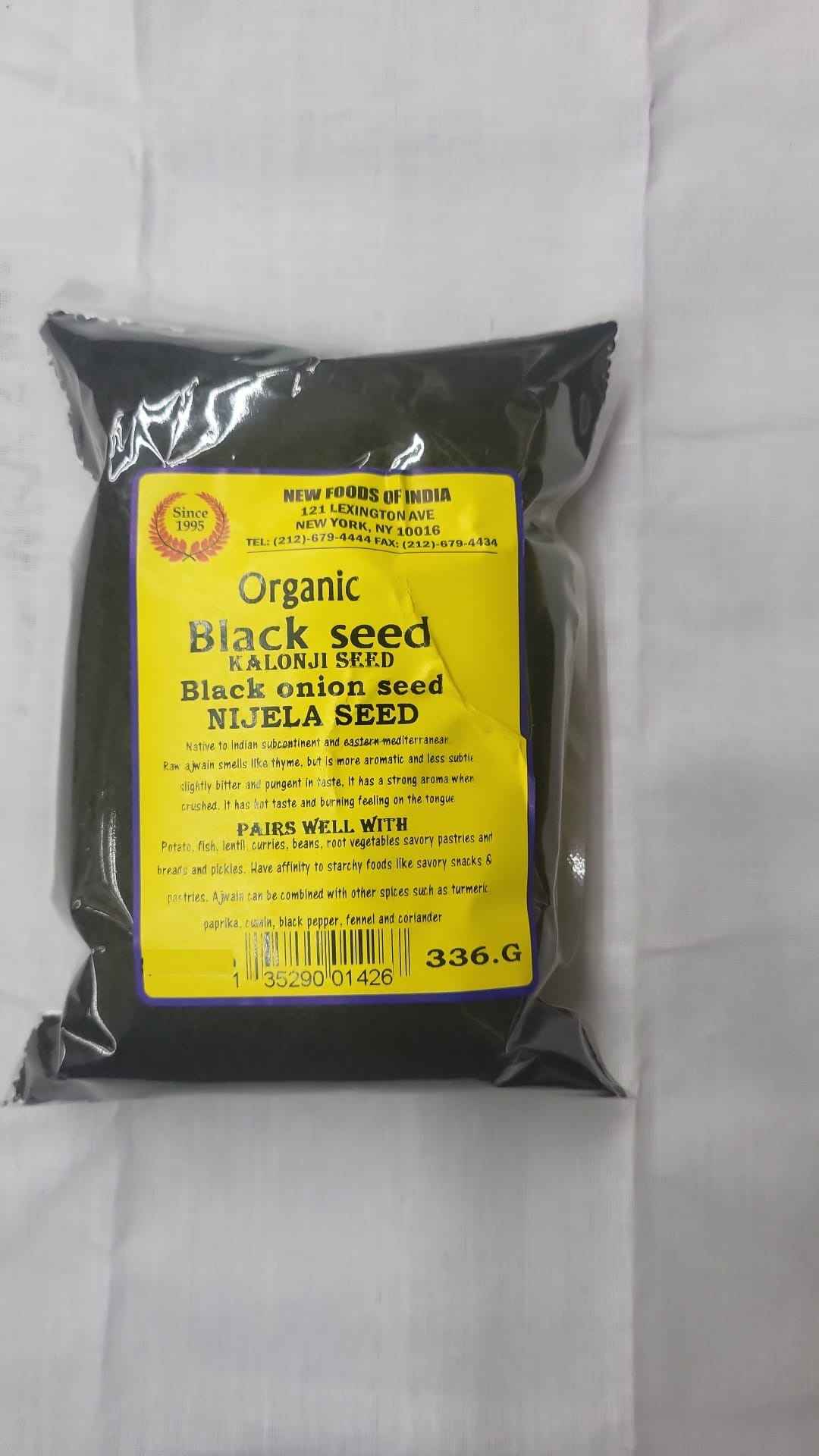 Organic Black Kalonji Seed