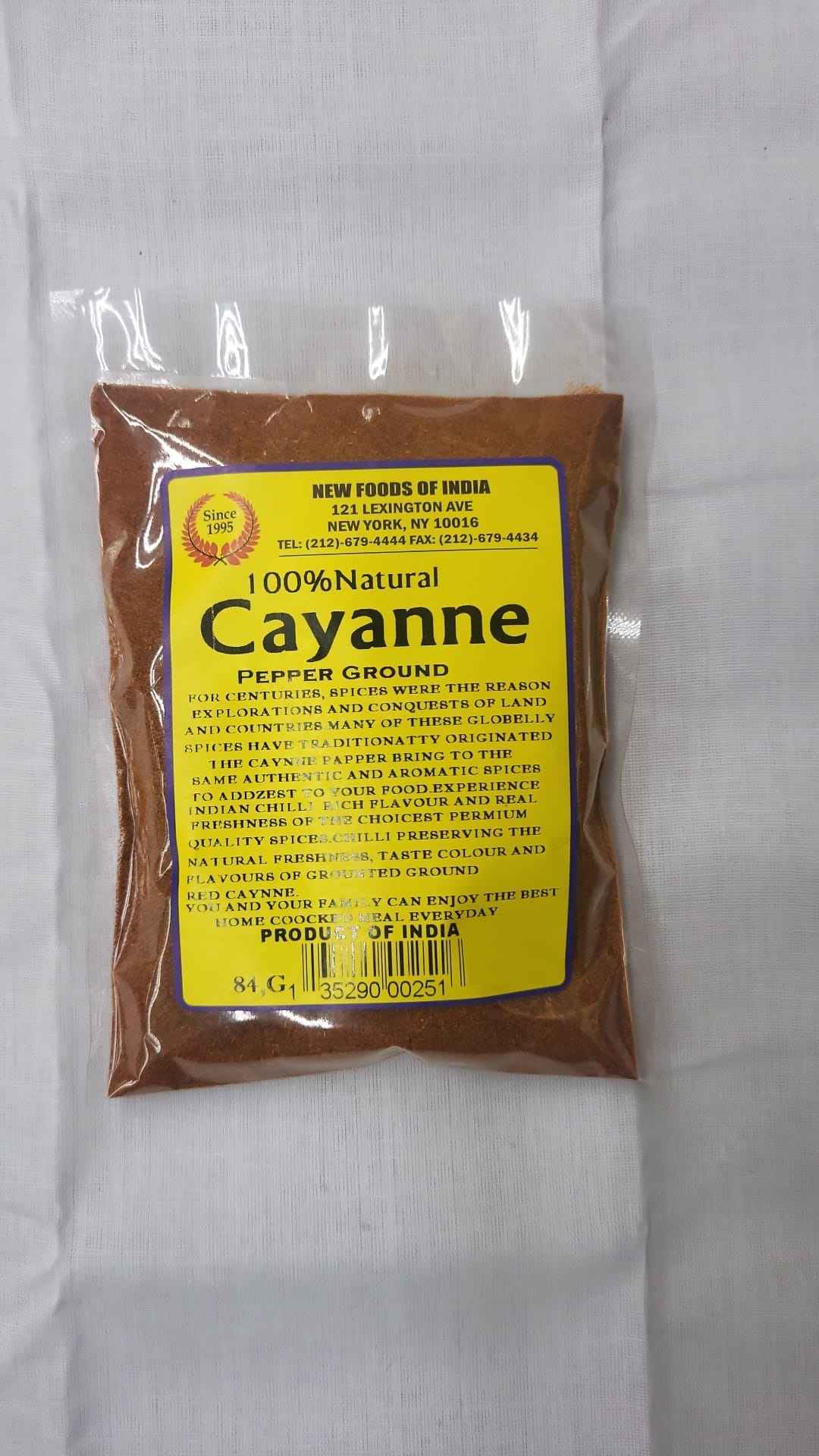 Natural Cayanne Pepper Ground