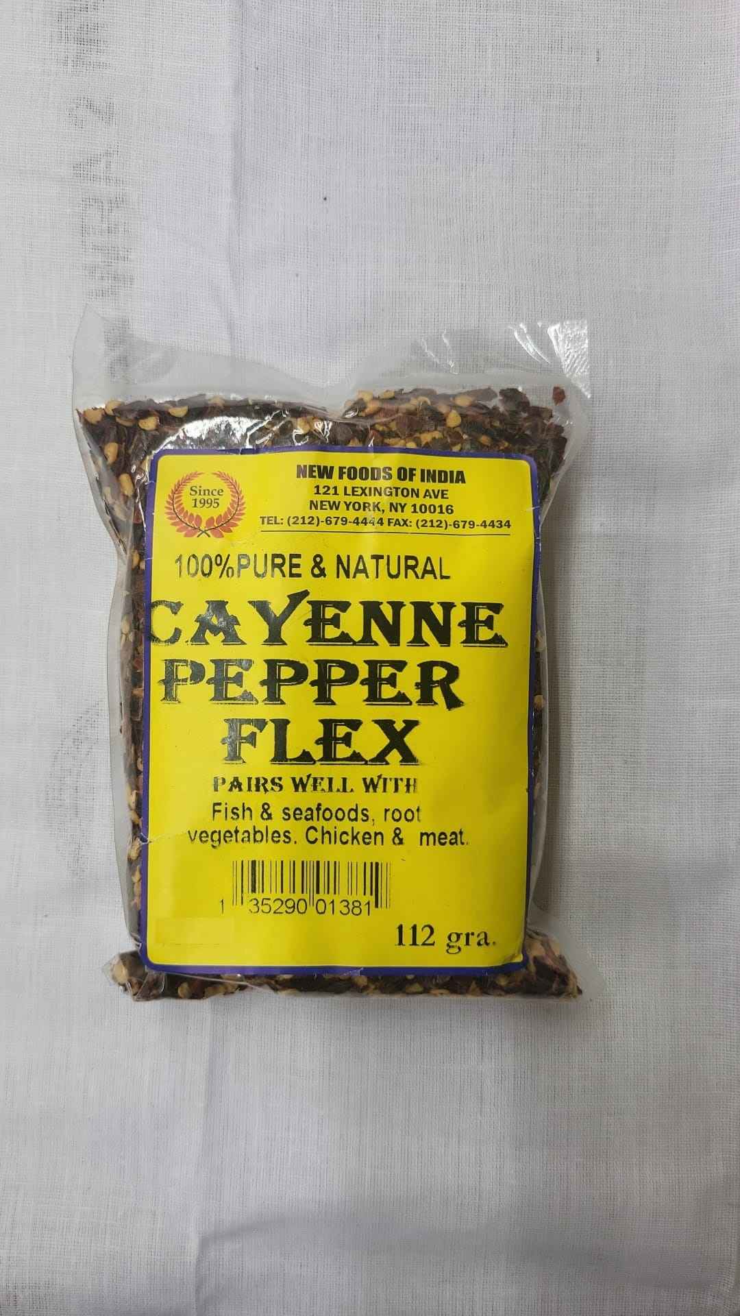 Natural Cayenne Pepper Flex