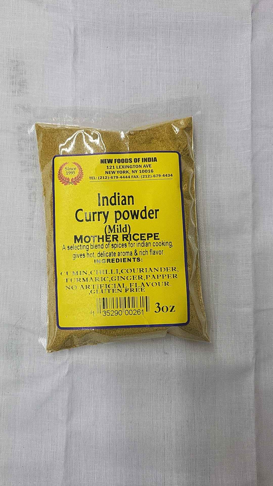 Indian Curry Powder