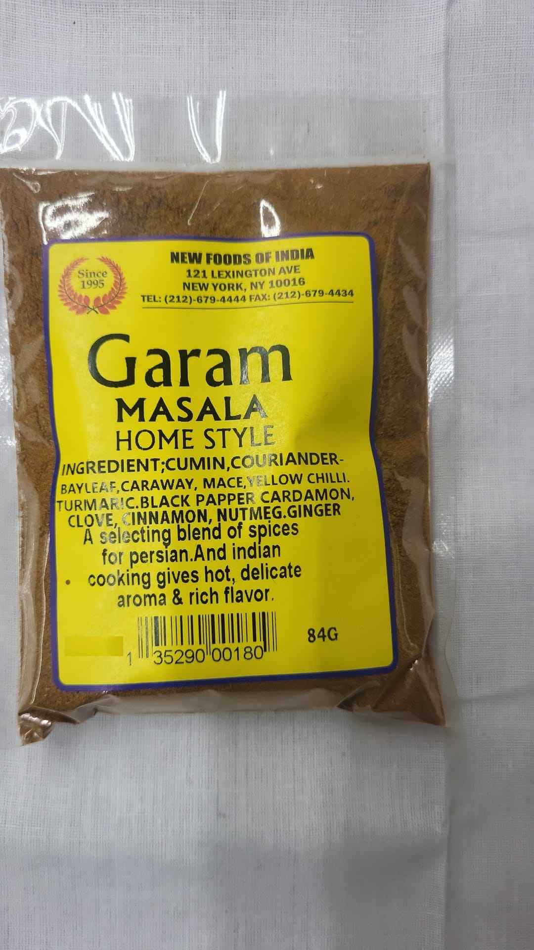 Garam Masala Homestyle