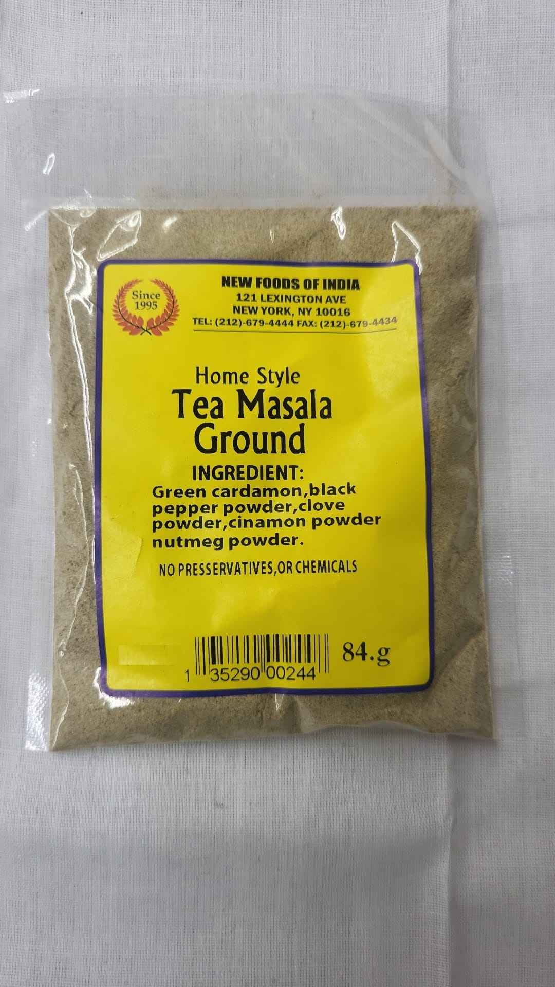 Homestyle Tea Masala Ground