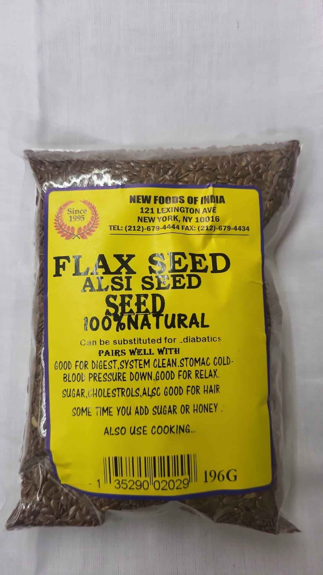 Flax See Alsi Seed