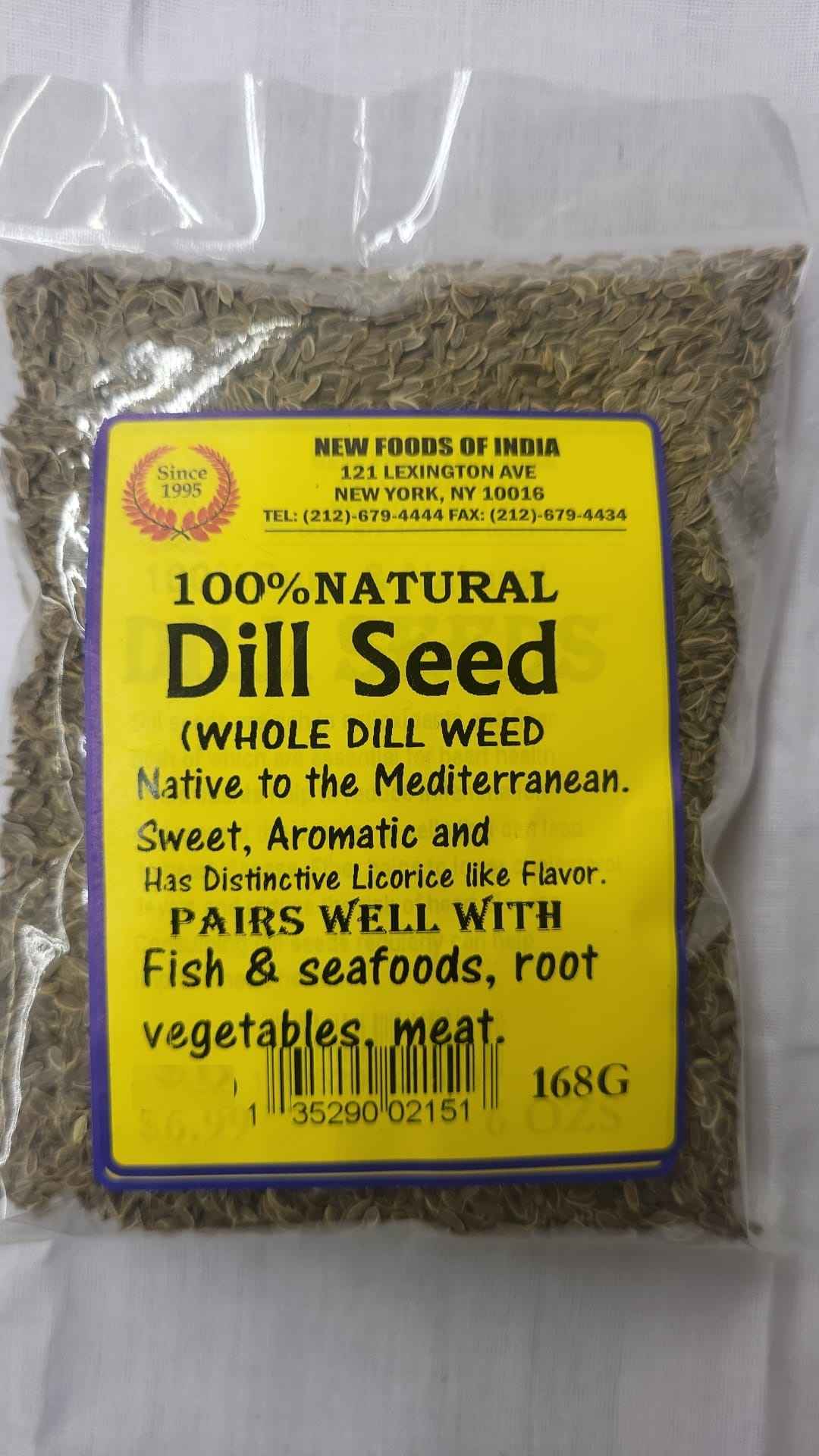 Natural Dill Seed