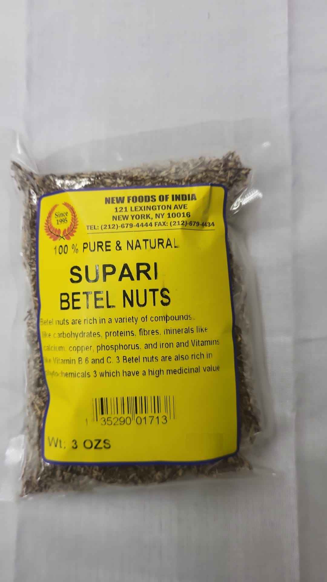 Supari Betel Nuts