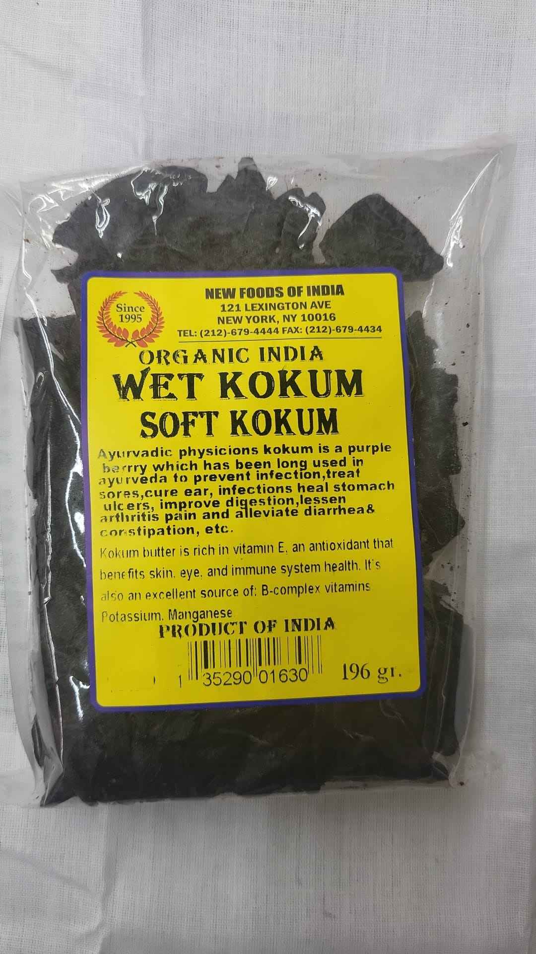 Organic India Wet Kokum