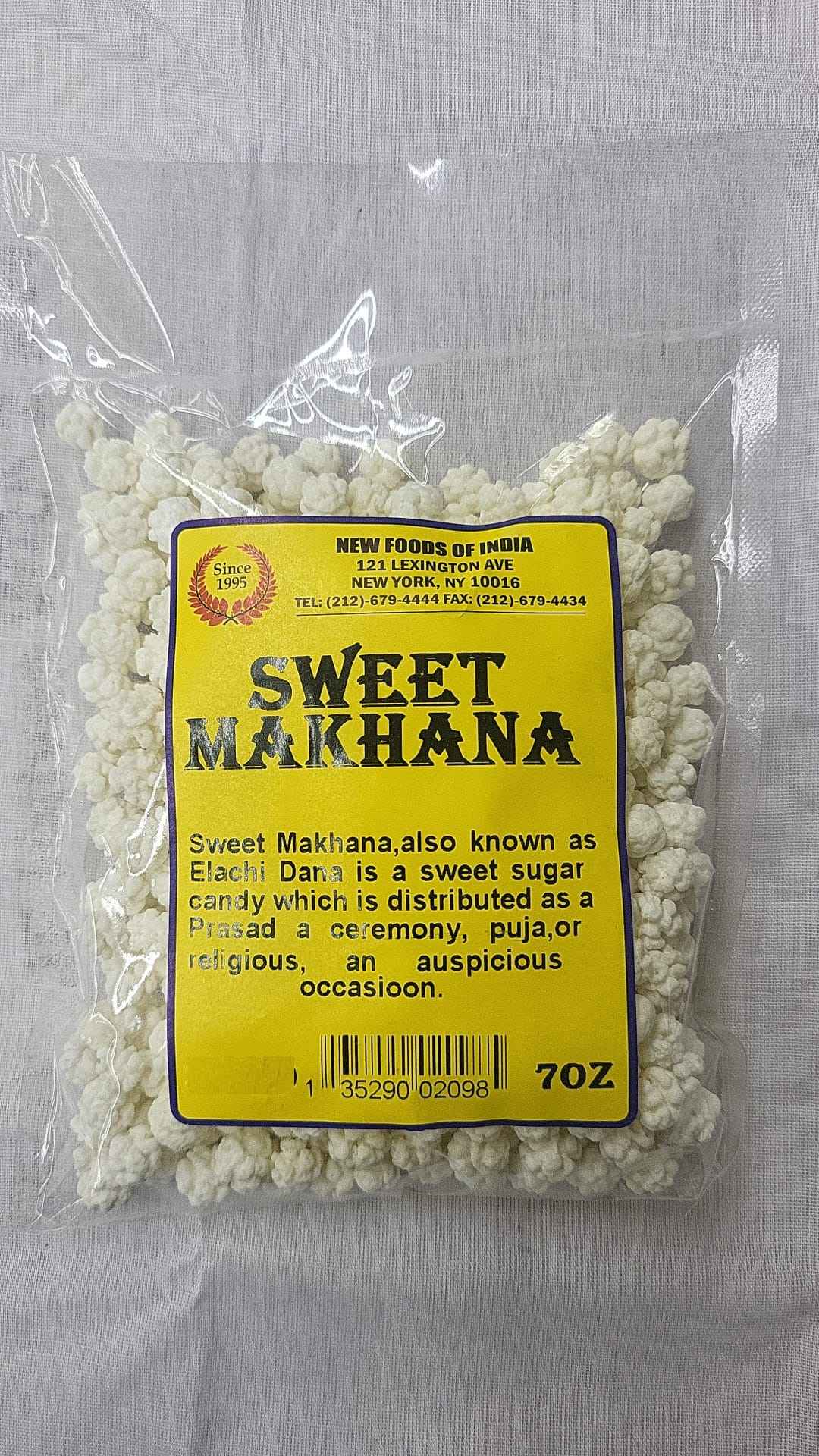 Sweet Makhana