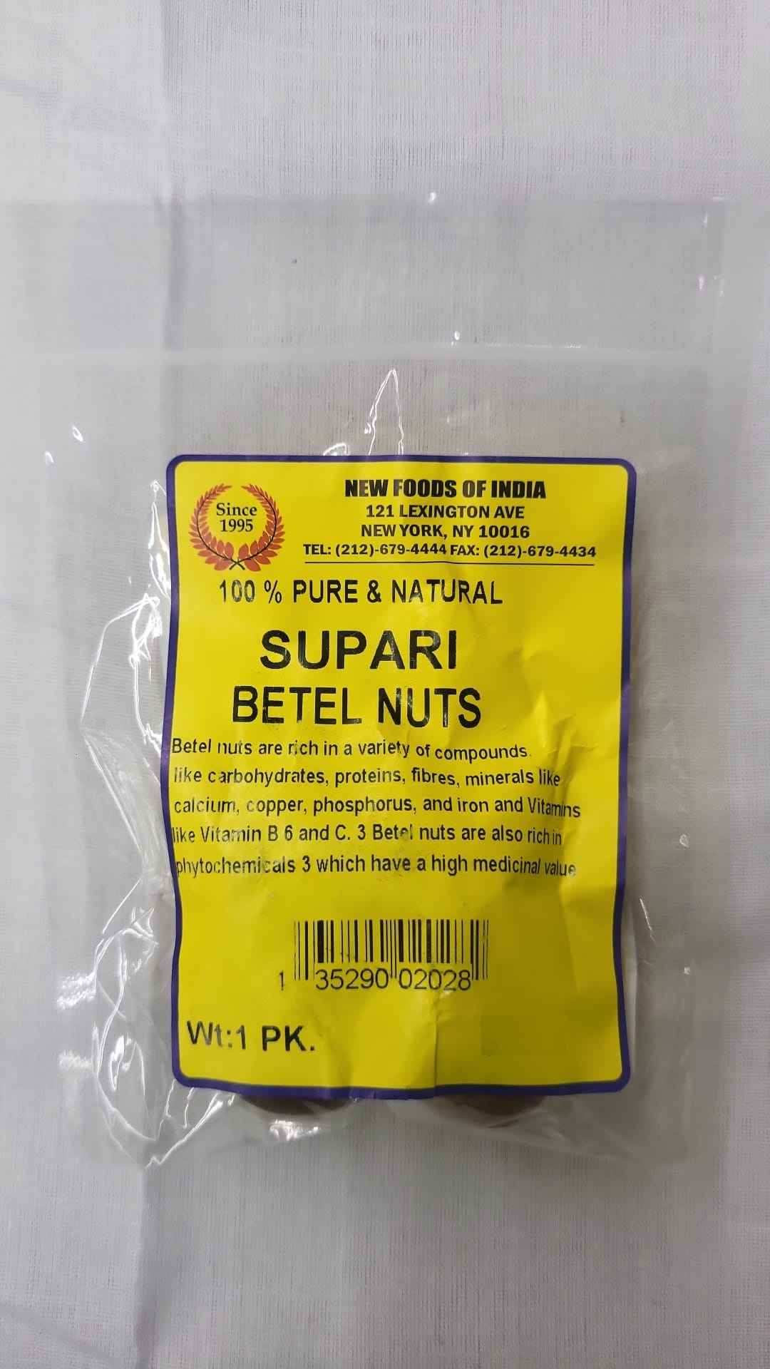 Supari Betel Nuts