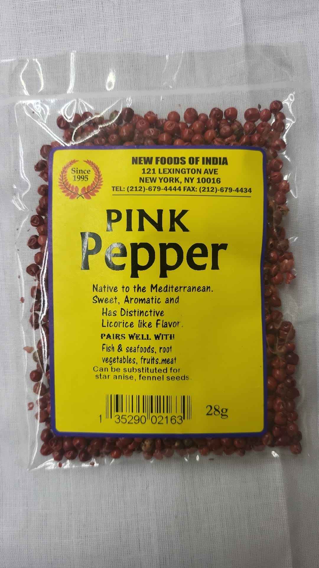 Pink Pepper