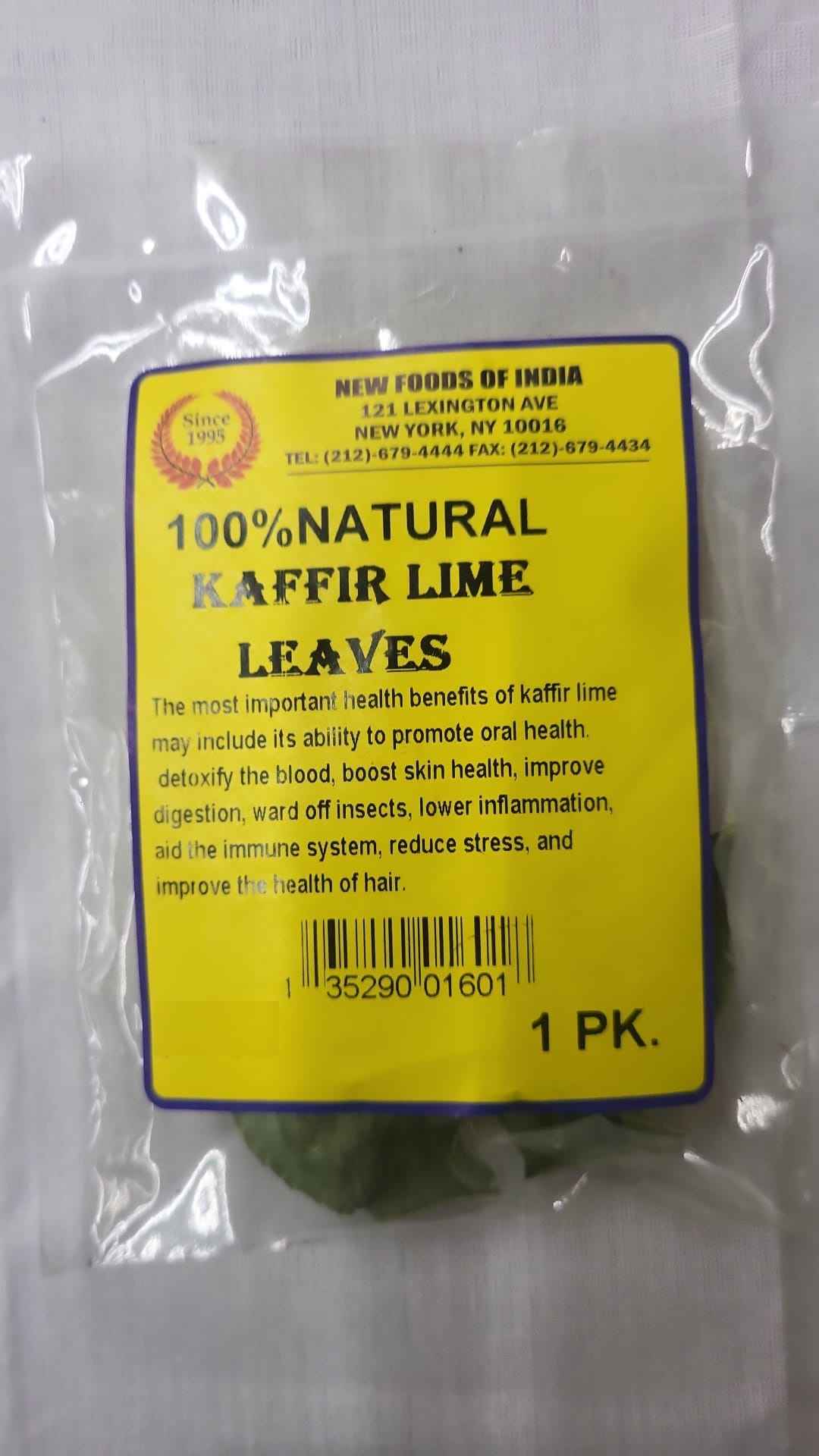 Natural Kafffir Lime Leaves