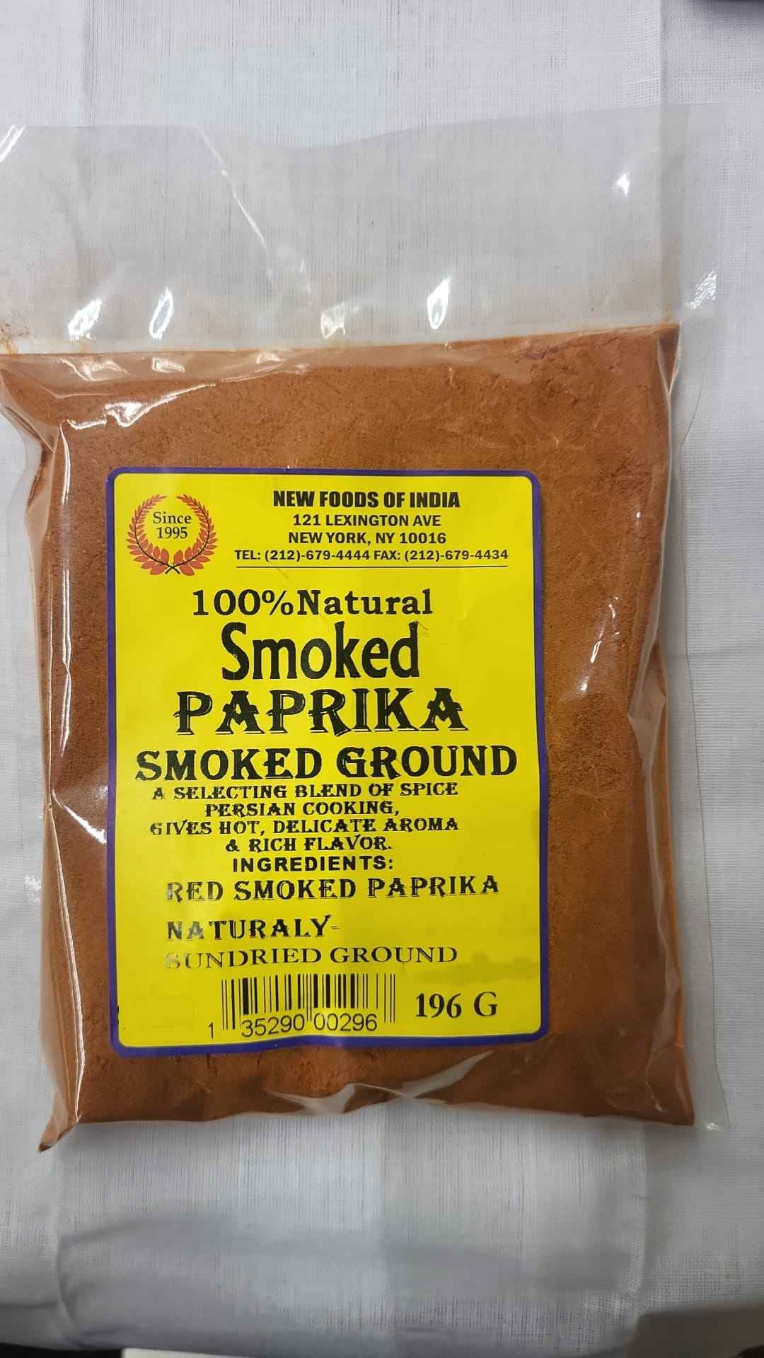Natural Smoked Paprika Ground