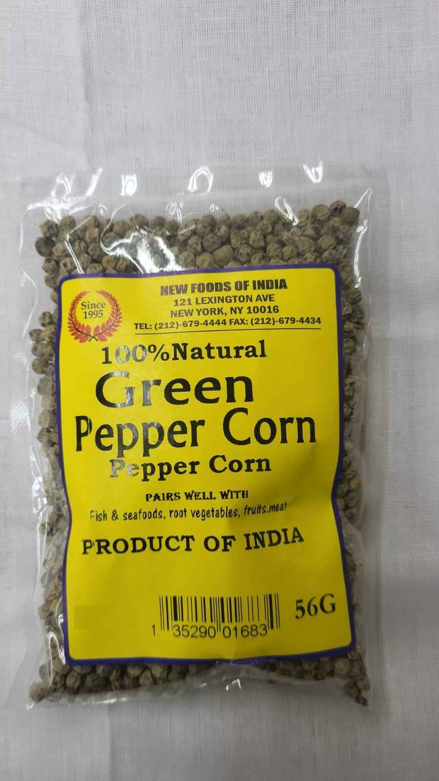 Natural Green Pepper Corn
