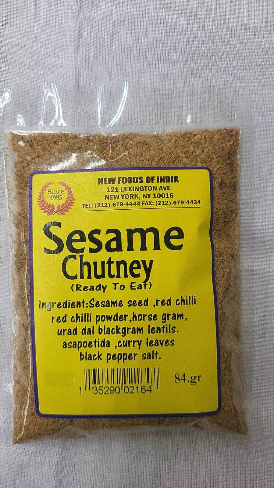 Sesame Chutney