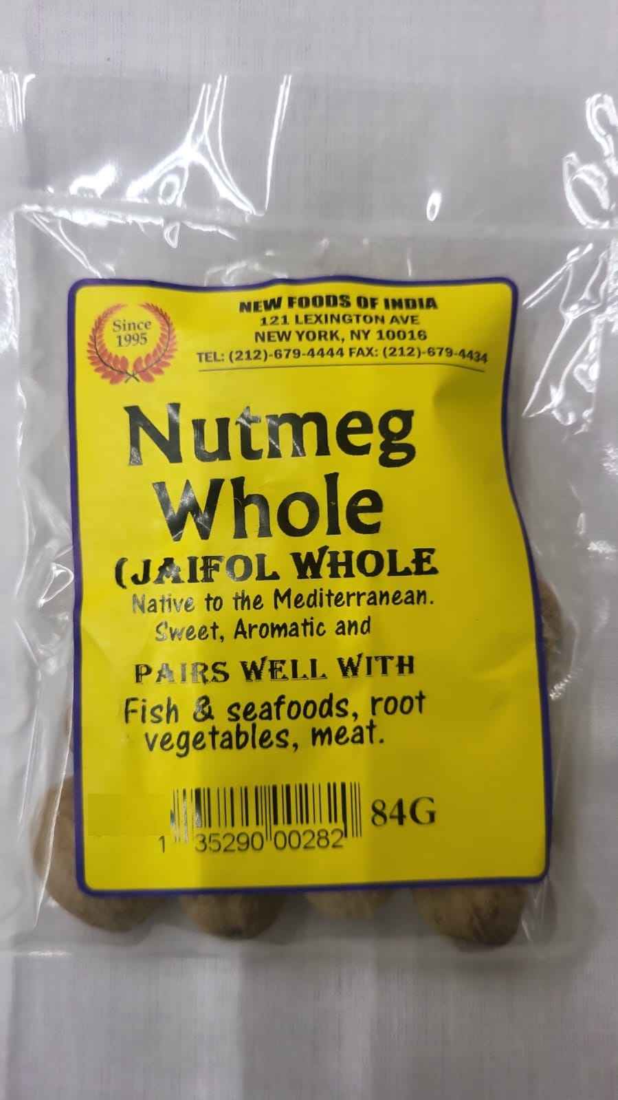 Nutmeg Whole