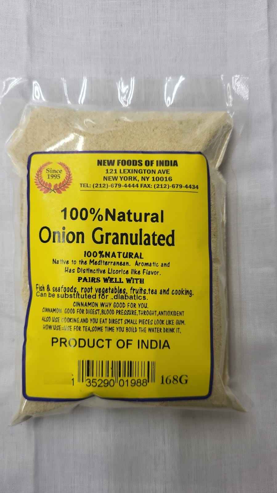Natural Onion Granulated