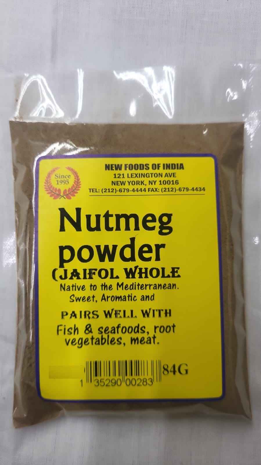 Nutmeg Powder