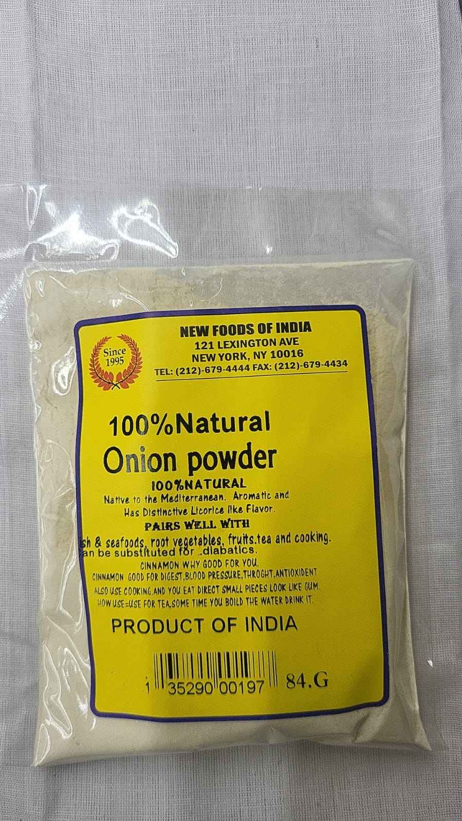 Natural Onion Powder
