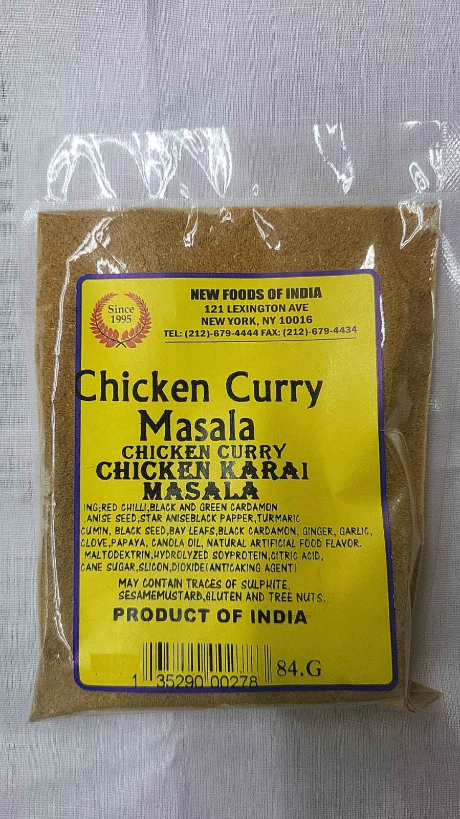 Chicken Curry Masala