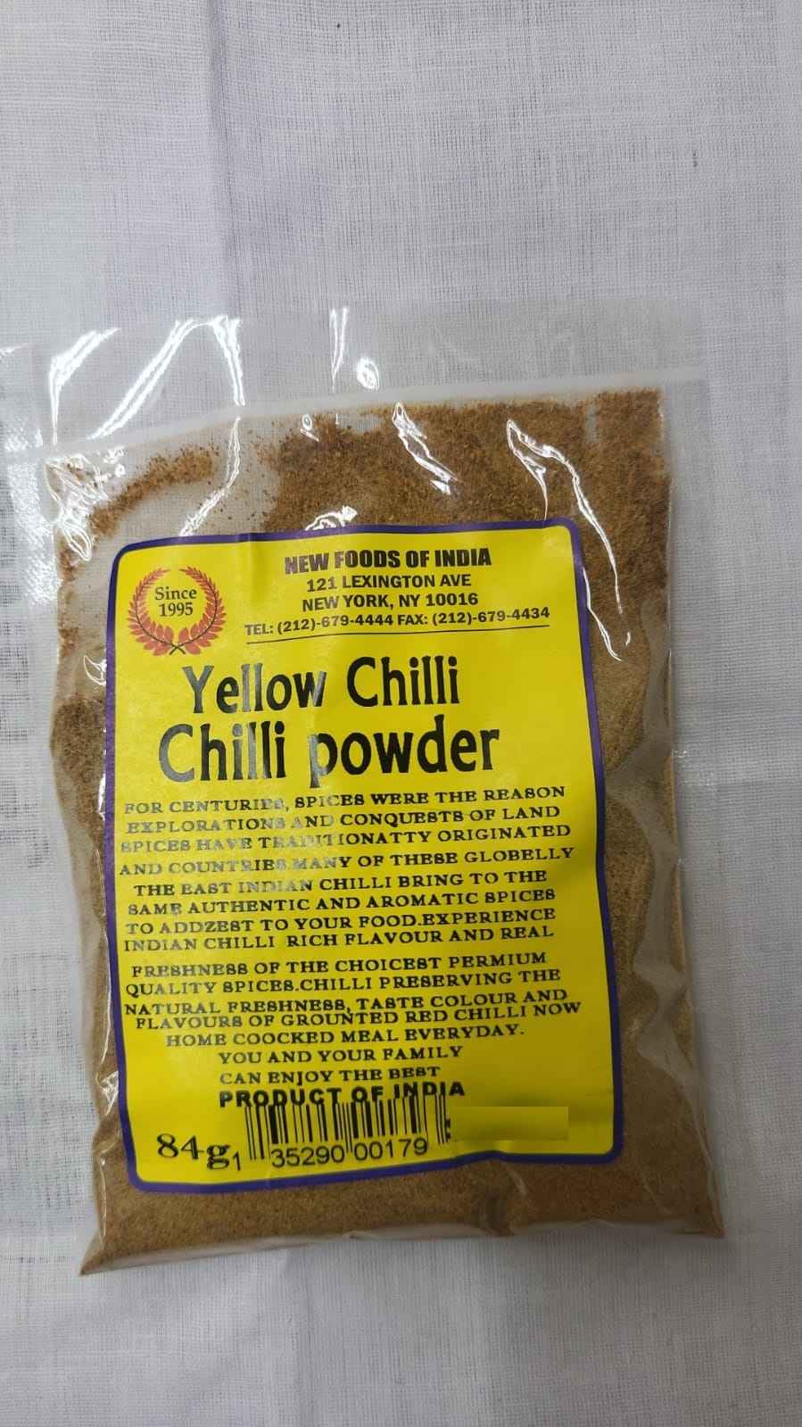 Yellow Chilli Powder