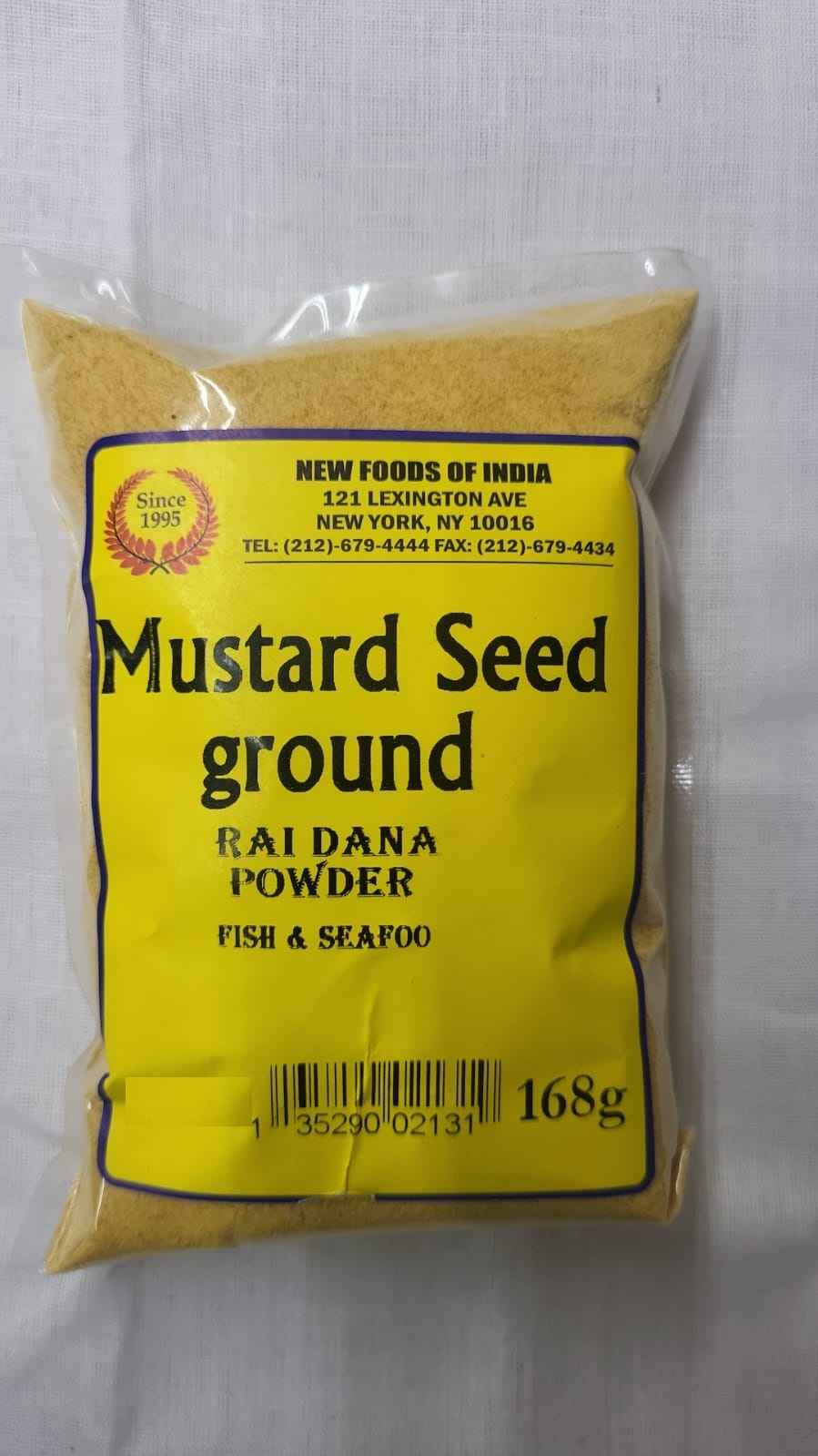 Mustard Seed Ground