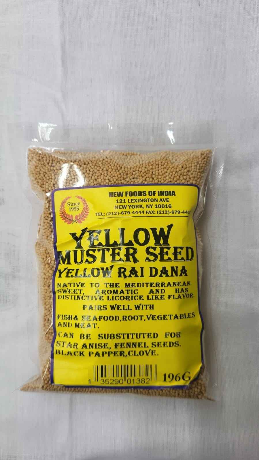 Yellow Mustard Seed