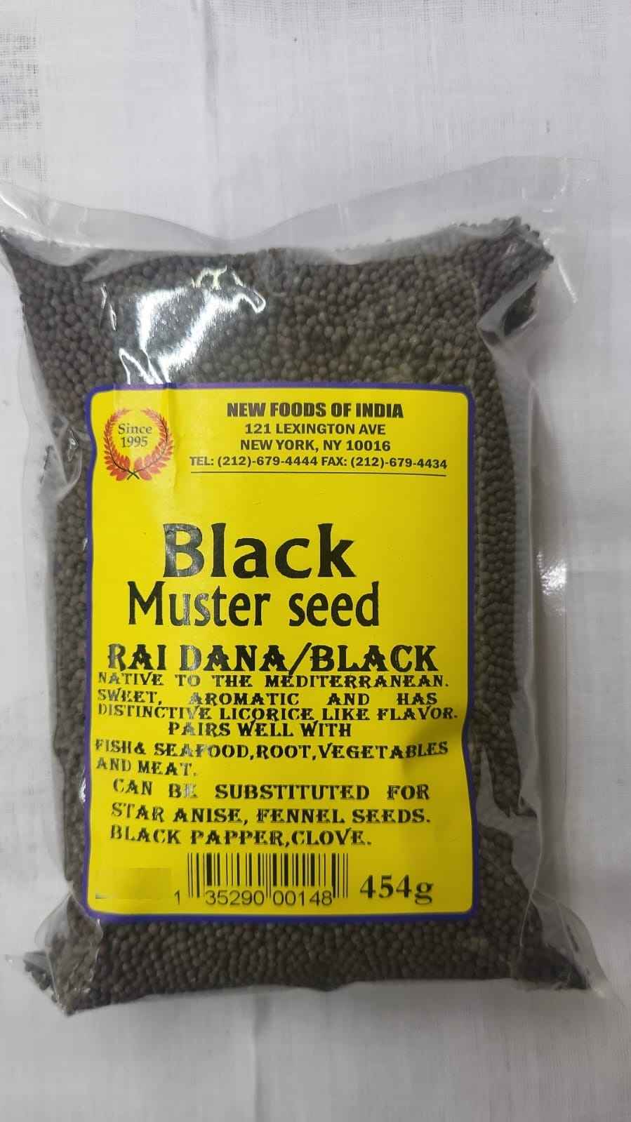 Black Mustard Seed