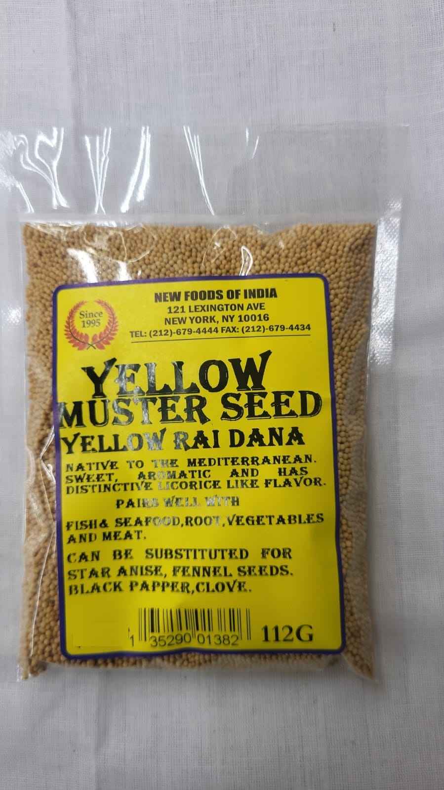 Yellow Mustard Seed