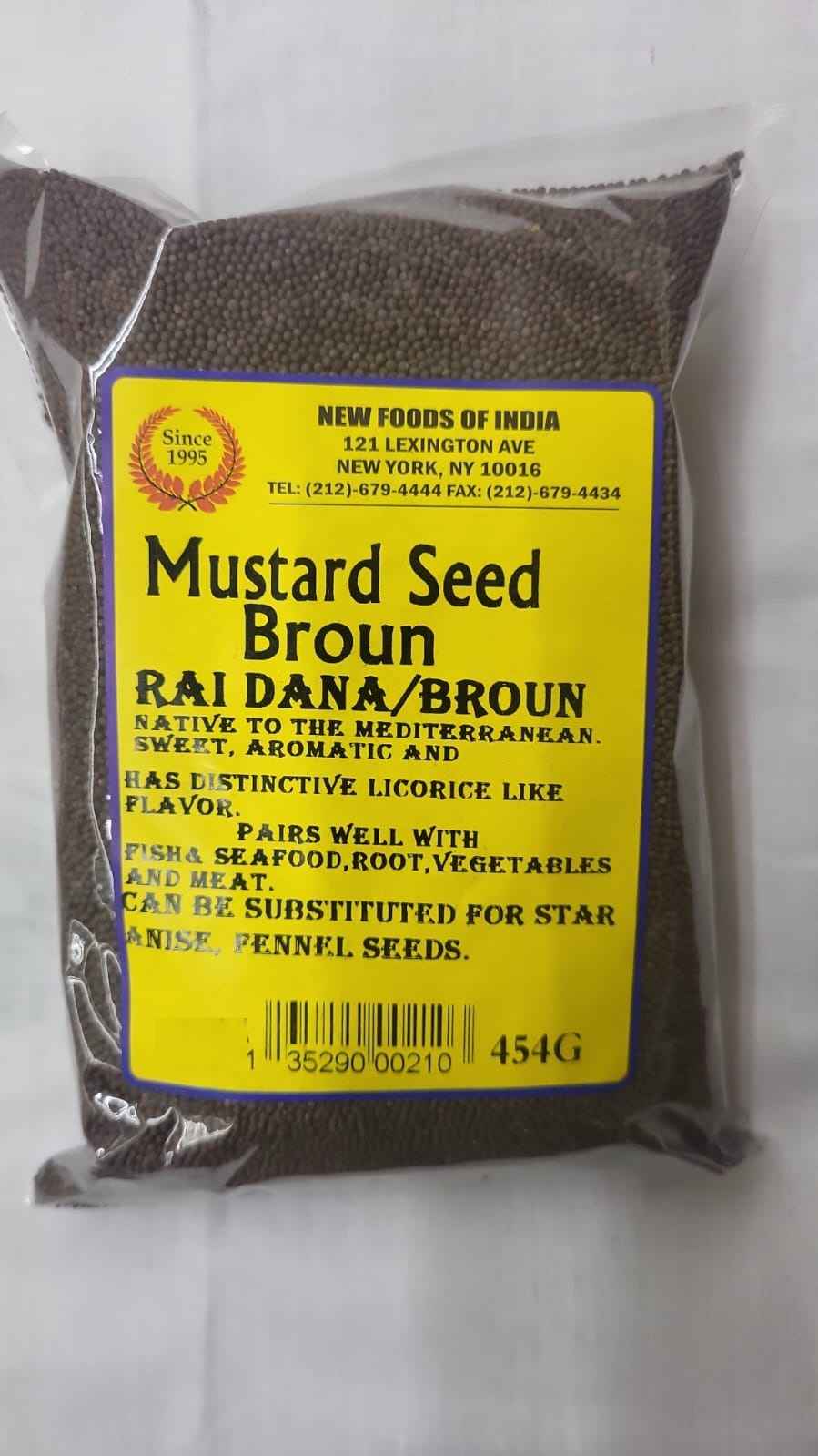Mustard Seed Broun