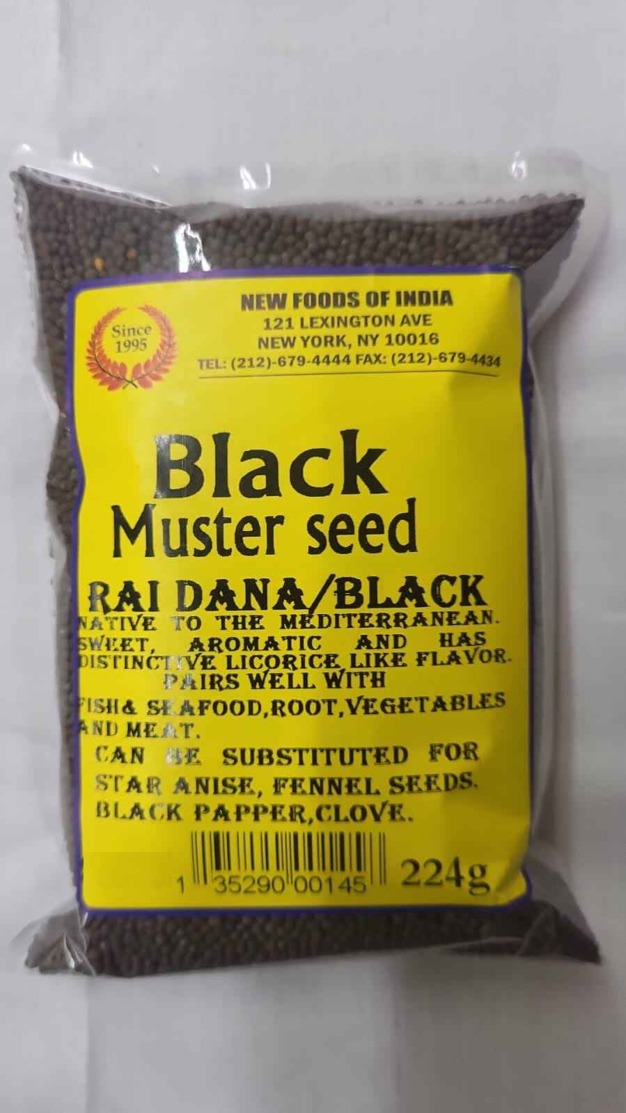 Black Mustard Seed
