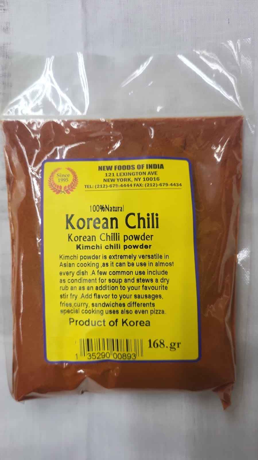 Natural Korean Chilli Powder