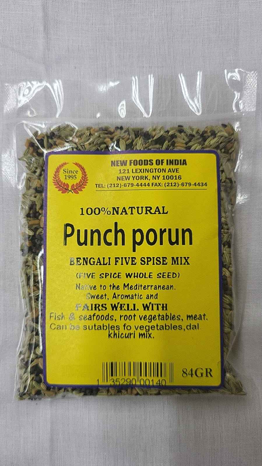 Natural Punch Poran
