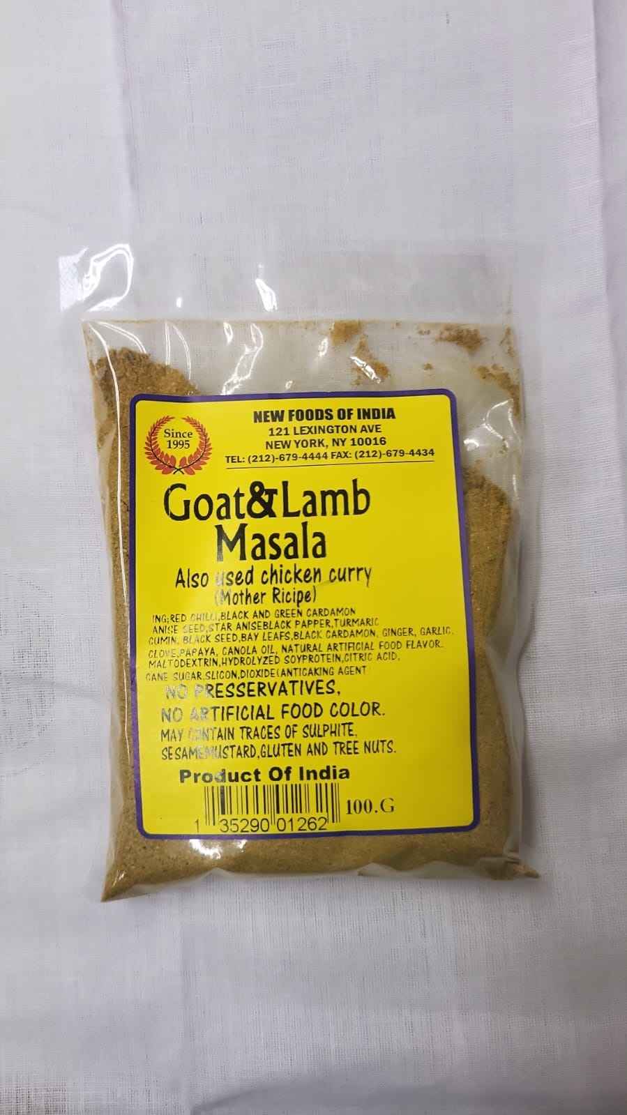 Goar And Lamb Masala