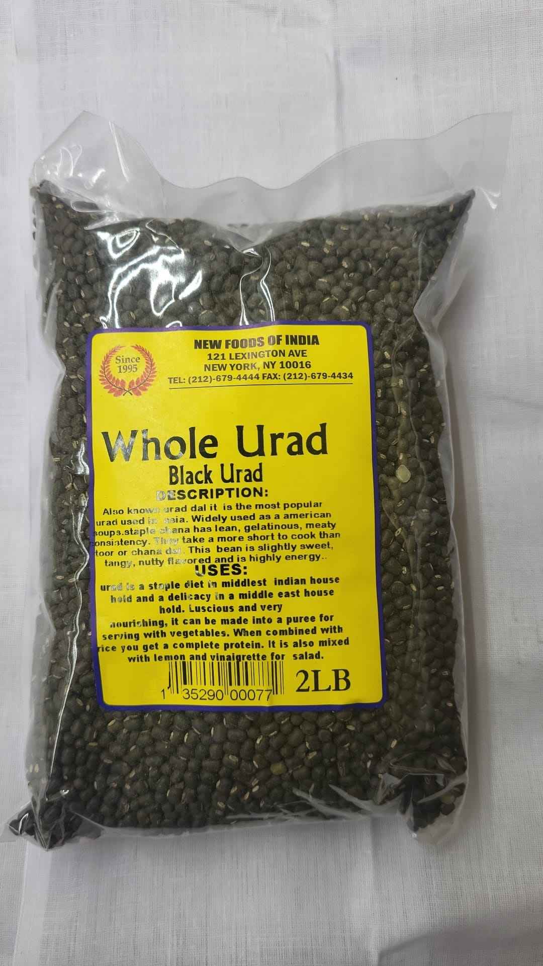 Whole Urad