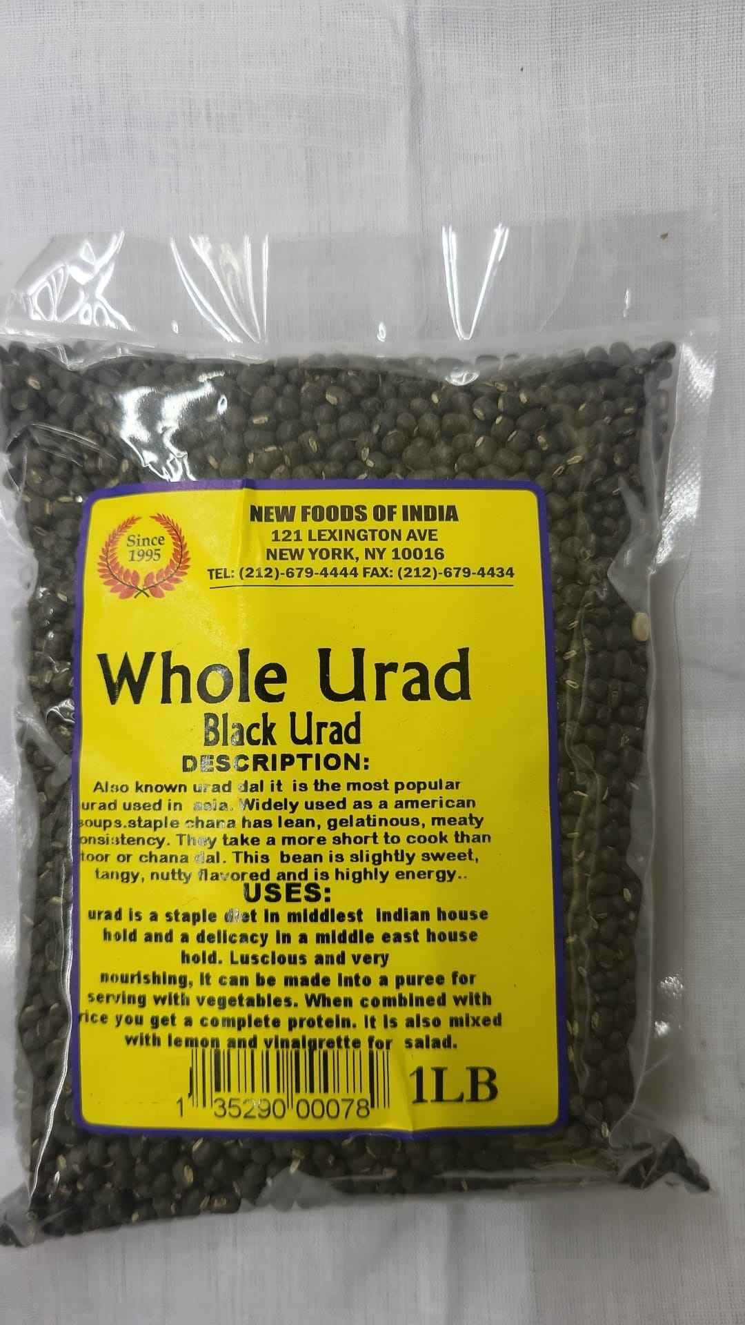 Whole Urad