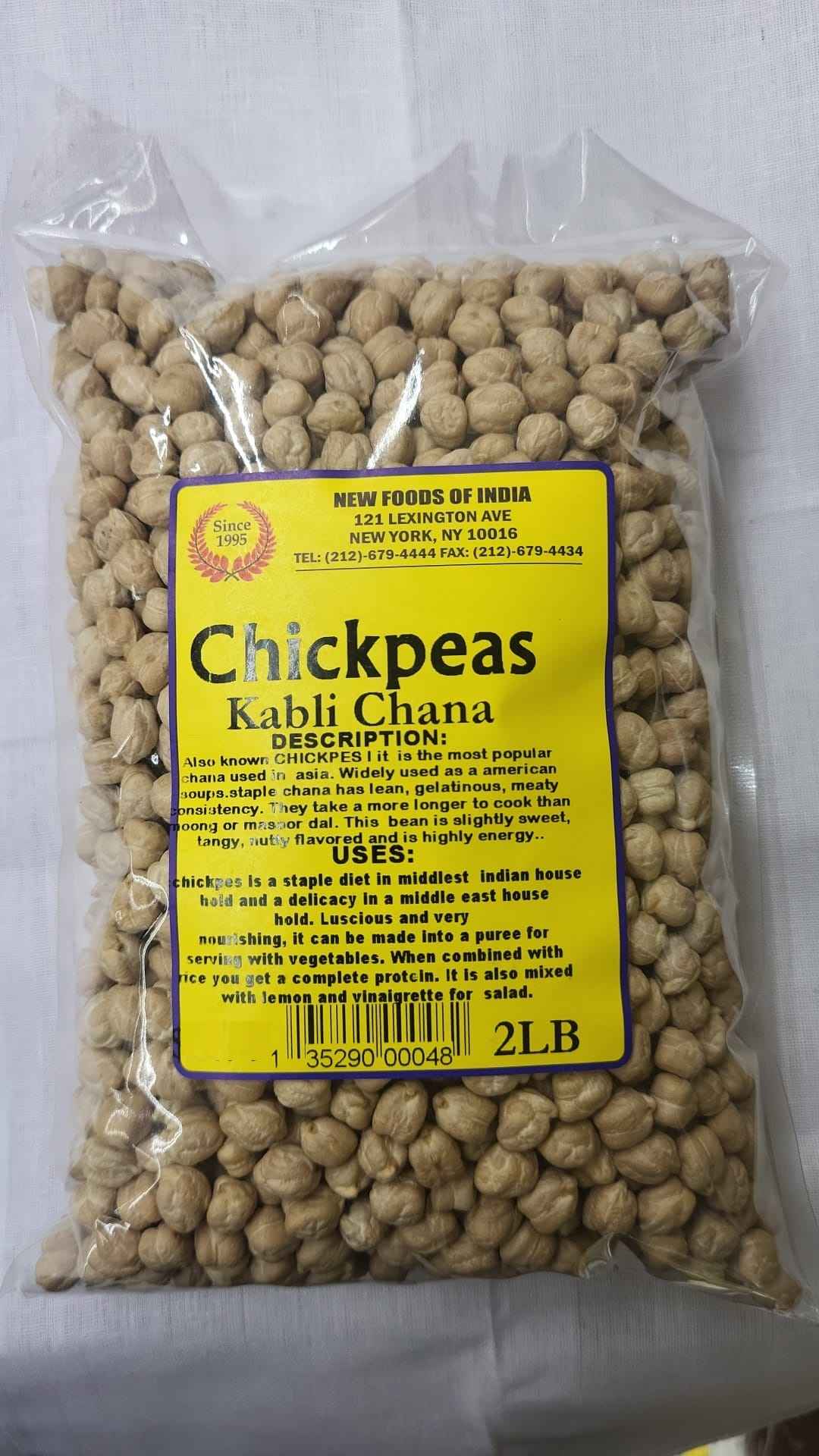Chickpeas Kabuli Chana