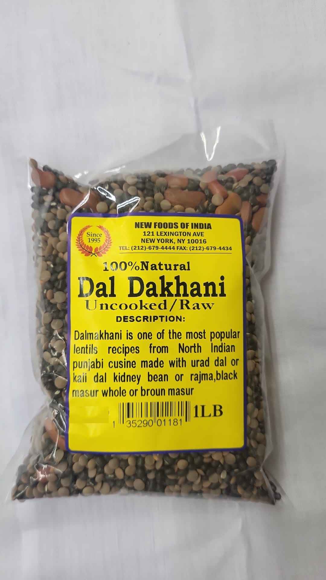 Natural Dal Dakhani